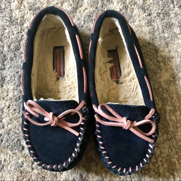 vineyard vines moccasins